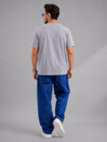 Derby Men's Round Neck Casual T-shirts