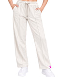 Girls' Relaxed Fit Cotton Track Pants for 11–14 Years