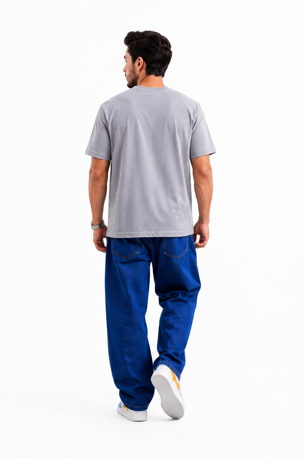 Derby Men's Round Neck Casual T-shirts