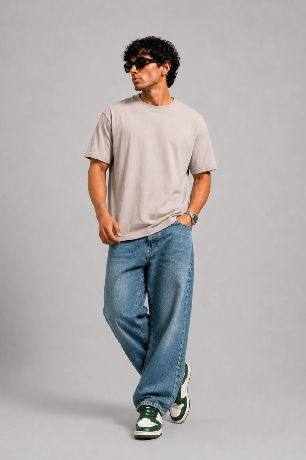 Derby Men Round Neck Casual T-Shirts