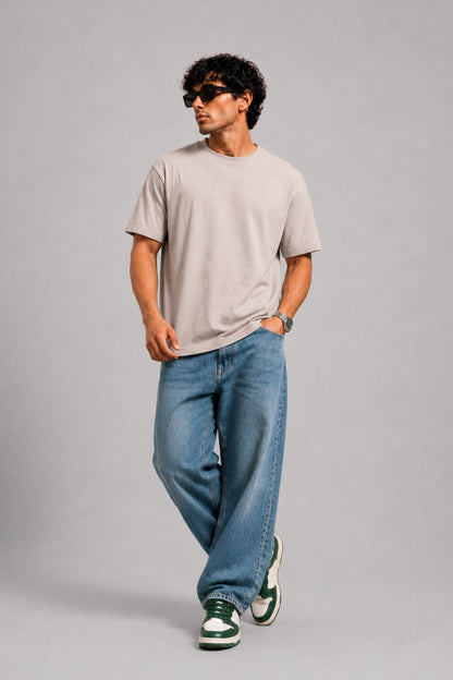Derby Men Round Neck Casual T-Shirts