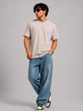 Derby Men Round Neck Casual T-Shirts