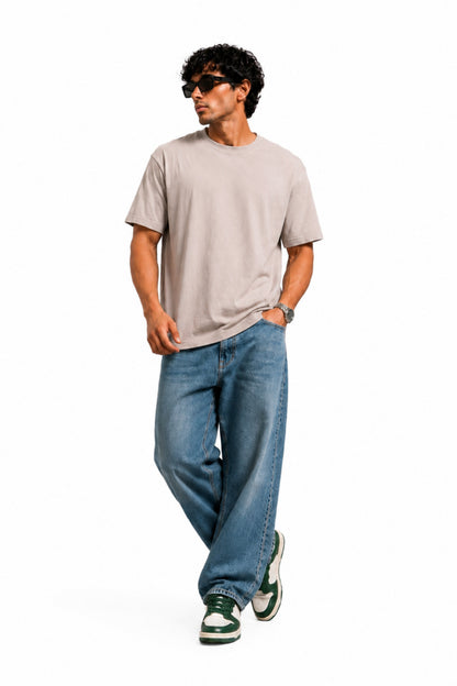 Derby Men Round Neck Casual T-Shirts