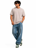 Derby Men Round Neck Casual T-Shirts