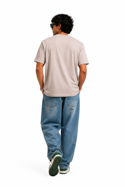 Derby Men Round Neck Casual T-Shirts