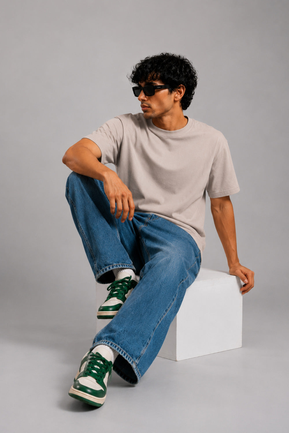 Derby Men Round Neck Casual T-Shirts