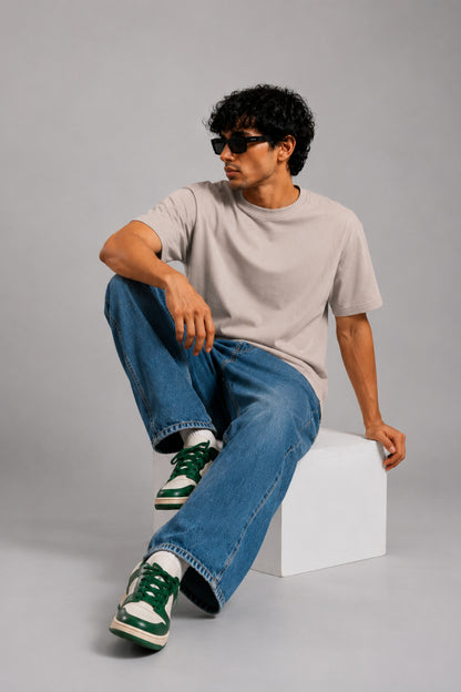 Derby Men Round Neck Casual T-Shirts