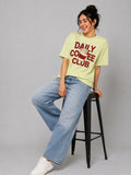 Cupid Woman Basic Printed Cotton Tees In Plus Sizes