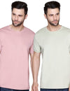 Combo Pack Round Neck Cool & Casual T-Shirts