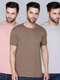 Derby Combo Pack of Men Round Neck Casual T-shirts