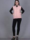 Winter Wear Sleeveless Sweatshirt for Women