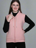 Winter Wear Cotton Fleece Jacket -Peach
