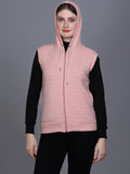  Women's Solid Sleeveless Sweatshirt