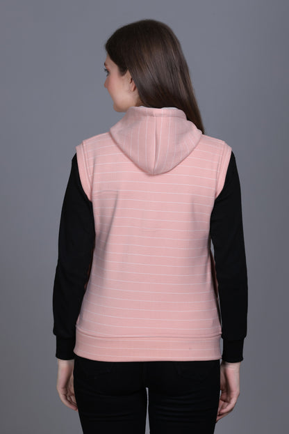 Winter Wear Sleeveless Sweatshirt