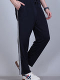 Jinxer Men Side Striped wide leg Fit Trackpants