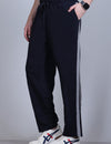 Jinxer Men Side Striped wide leg Fit Trackpants