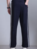 Jinxer Men Side Striped wide leg Fit Trackpants