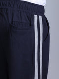 Jinxer Men Side Striped wide leg Fit Trackpants