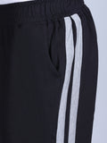 Elastic Waistband Track Pant with Two Side Pockets