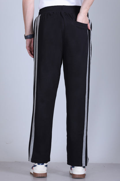 Jinxer Men Side Striped Straight Fit Trackpants