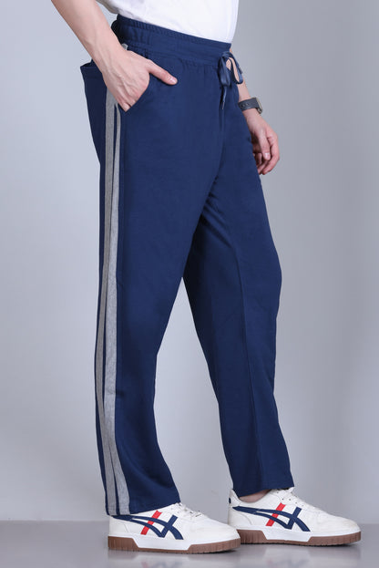 Jinxer Men Side Striped Straight Fit Trackpants