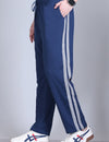Jinxer Men Side Striped wide leg Fit Trackpants