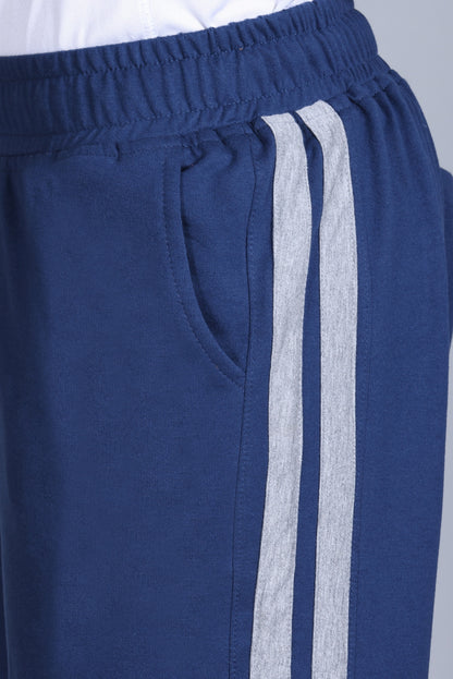 Jinxer Men Side Striped Straight Fit Trackpants