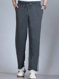  Men's Straight Fit Running Track Pants