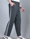 Jinxer Men Side Striped wide leg Fit Trackpants
