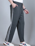 Jinxer Men Side Striped wide leg Fit Trackpants