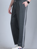 Men's Straight Wide Fit Long Length Trouser 