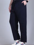 Buy Blue Loose-Fit Pyjama Pants fir Men