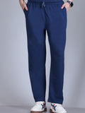 Men's Striped Straight Fit Cotton Pajamas