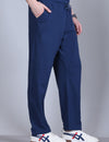 Jinxer Men Classic Straight Fit Joggers-Denim