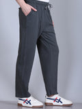 Mens' White Cotton Pajama with 2 Side Pockets