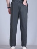 Solid Men's Relaxed Fit Track pants
