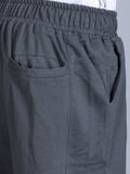 Navy Blue Loose-fit Pyjama Pants