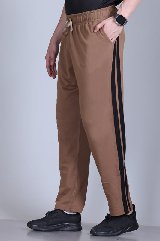 Jinxer Men Side Striped Straight Fit Trackpants