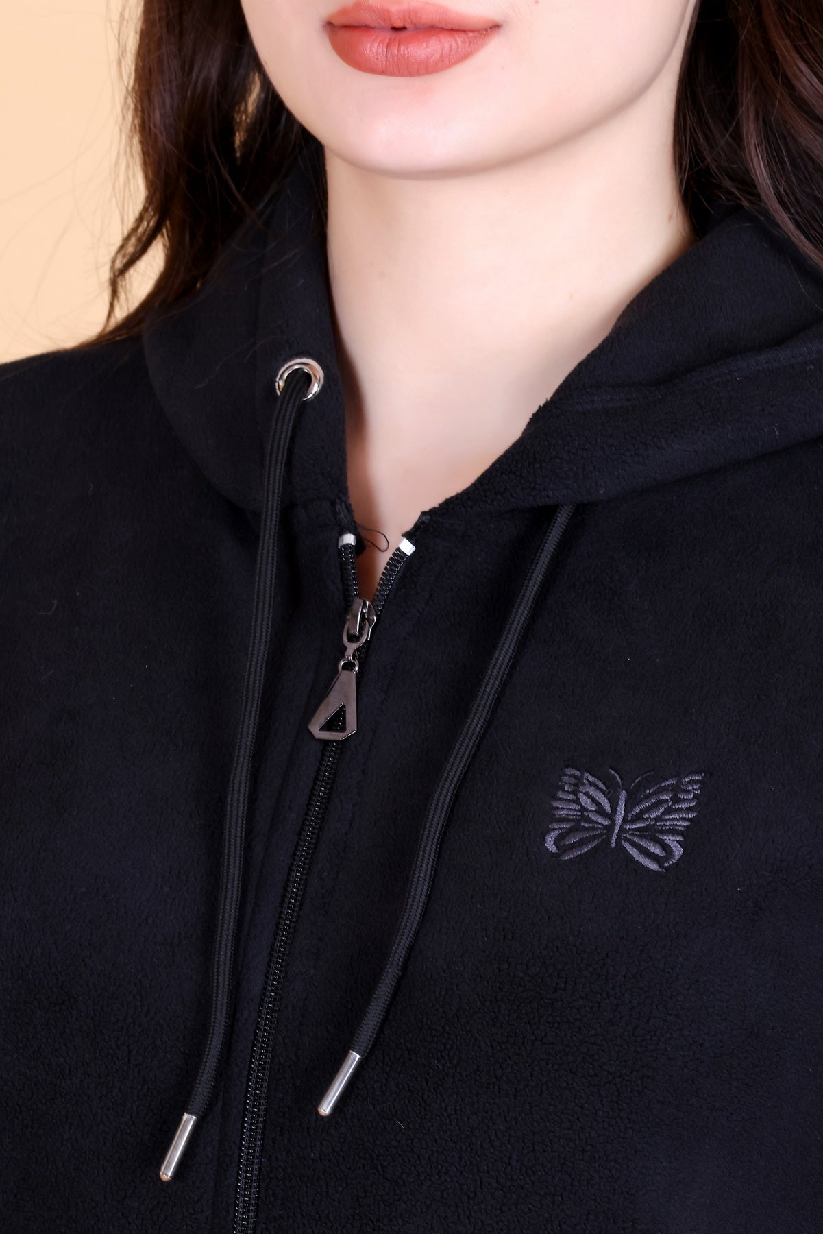 Winters Ultra Warm Fleece Tracksuit Set -Black