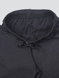 Buy Black Elastic Lowers For Women