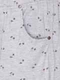 Stylish Printed Cotton Plus Size Capri For Women (3XL-5XL) Online In India