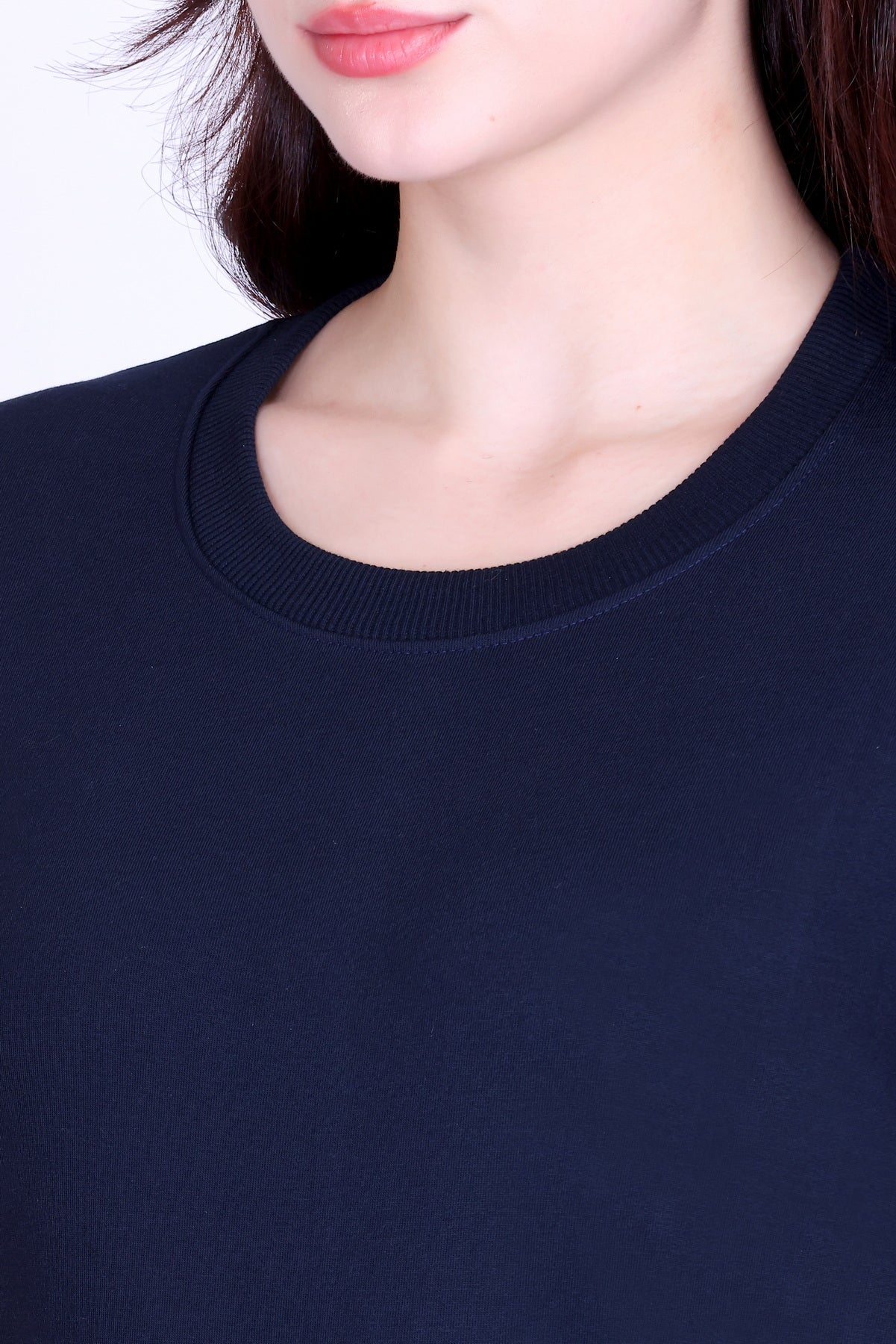 Women’s Cotton Fleece Co-Ord Set – Winter Wear-Navy