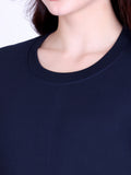 Women’s Cotton Fleece Co-Ord Set – Winter Wear-Navy
