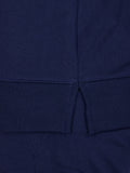 Women’s Cotton Fleece Co-Ord Set – Winter Wear-Navy