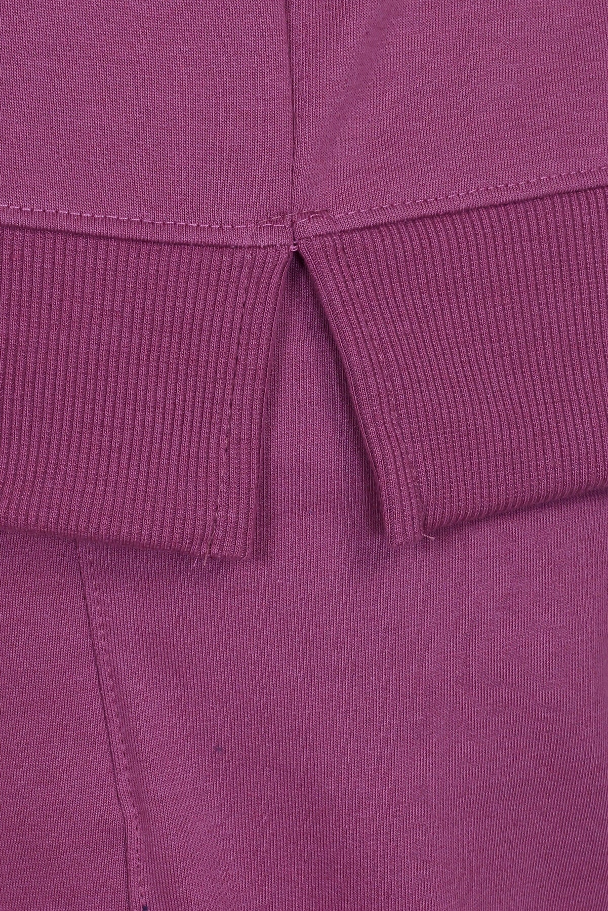 Women’s Cotton Fleece Co-Ord Set – Winter Wear- Mauve