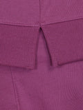 Women’s Cotton Fleece Co-Ord Set – Winter Wear- Mauve