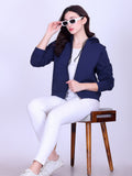 Women’s Winter Hooded Jacket – Bonded Dri-Fit with Fleece Lining