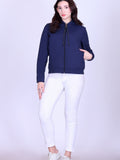 Women’s Winter Hooded Jacket – Bonded Dri-Fit with Fleece Lining