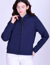 Women’s Winter Hooded Jacket – Bonded Dri-Fit with Fleece Lining