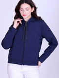Women’s Winter Hooded Jacket – Bonded Dri-Fit with Fleece Lining